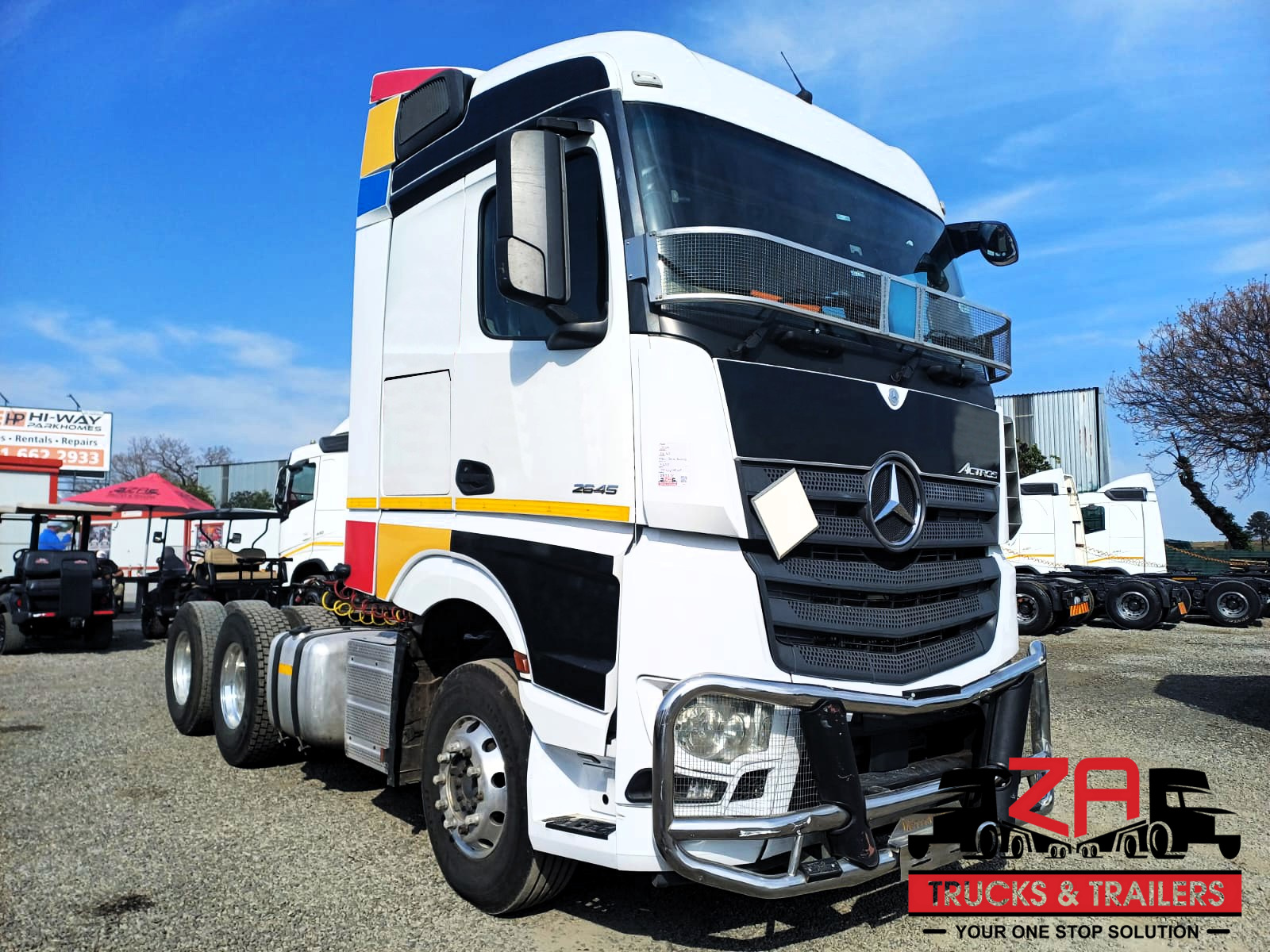 2019 MERCEDES BENZ ACTROS 2645 #11423